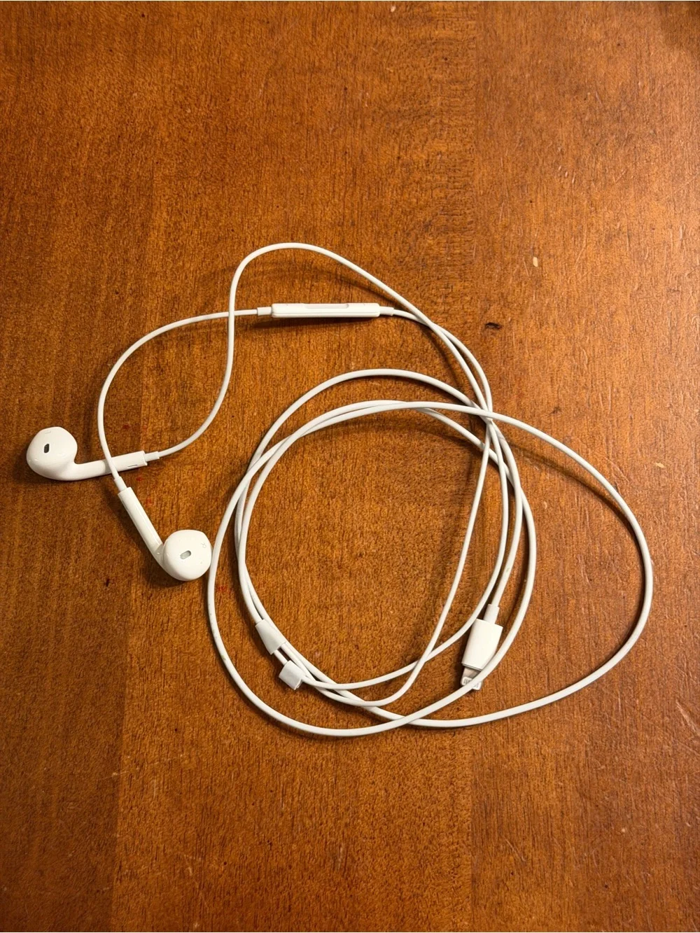 Apple EarPods in ear headphones- lightning connector